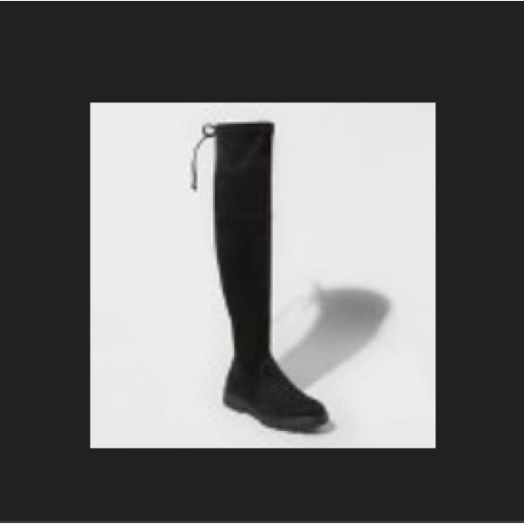 A New Day Saoirse Tall Boots with Ties, size 7 - Picture 5 of 5